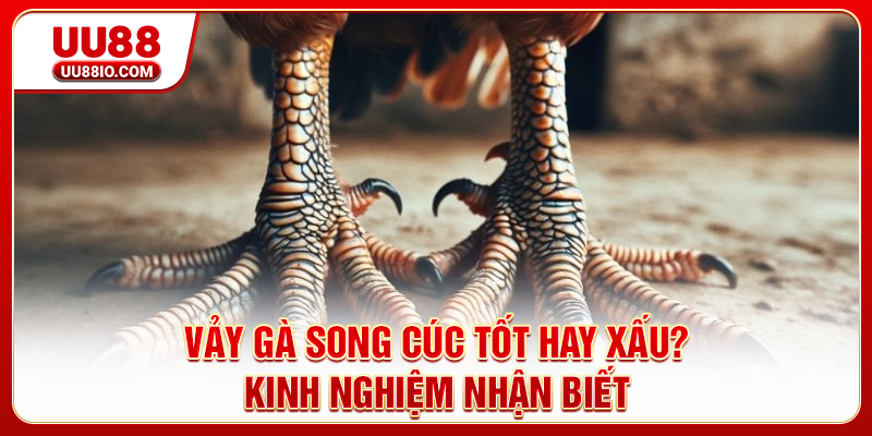 Vảy Gà Song Cúc Tốt Hay Xấu? Kinh Nghiệm Nhận Biết