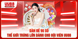 Dàn đề 90 số